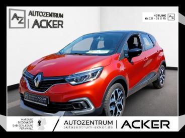 SPOTICAR Renault Captur  Gebraucht - Suv Benzin Rot - Bad Berleburg - 1201316616_1