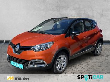 SPOTICAR Renault Captur Intens Navi Pdc Shz Klimaauto Temp Isofix Gebraucht - Suv Benzin Orange - Furtwangen - 1201332906_1
