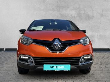 SPOTICAR Renault Captur Intens Navi Pdc Shz Klimaauto Temp Isofix Gebraucht - Suv Benzin Orange - Furtwangen - 1201332906_2