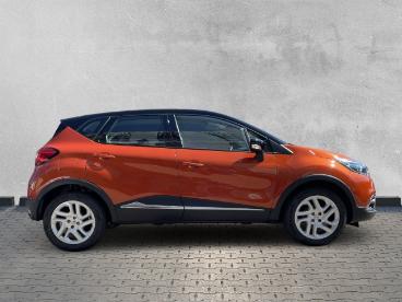 SPOTICAR Renault Captur Intens Navi Pdc Shz Klimaauto Temp Isofix Gebraucht - Suv Benzin Orange - Furtwangen - 1201332906_4