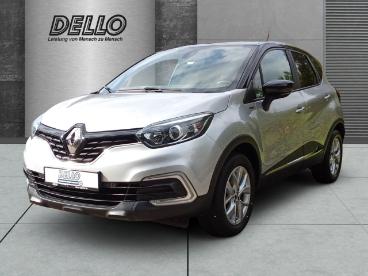 SPOTICAR Renault Captur Limited Shz Temp Berganfahrass. Ga Speedlimiter Al Gebraucht - Suv Benzin Grau - Reinbek - 1201345360_1