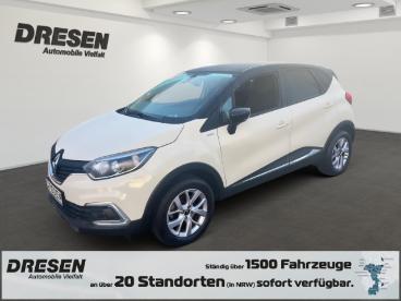 SPOTICAR Renault Captur 1,3 Limited Fahrerprofil Shz Temp Berganfahrass. G Gebraucht - Suv Benzin Beige - Mönchengladbach - 1201349168_1