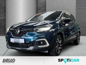 SPOTICAR Renault Captur Edition Navi Soundsystem Led Carplayklimaautom Bos Gebraucht - Suv Benzin Blau - Rellingen - 1201357064_1