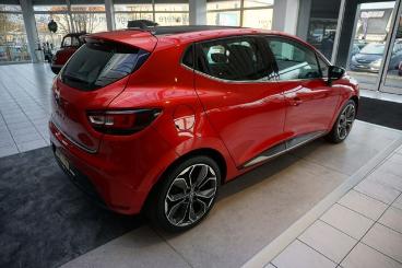 SPOTICAR Renault Clio Energy Intens Full-led, Navi, Parkpilot, Bc Gebraucht - Kleinwagen Benzin Rot - Dresden - 1201048251_3