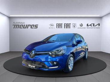 SPOTICAR Renault Clio Iv Klima Pdc Temp Tagfahrlicht Freisprech Usb Lede Gebraucht - Kleinwagen Benzin Blau - Erkelenz - 1201162952_1