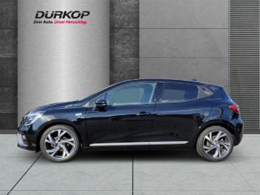 SPOTICAR Renault Clio R.s. Line V Tce 90 City-paket Ruckfahrkam. Pdcv+h Gebraucht - Kleinwagen Benzin Schwarz - Eberswalde - 1201181069_2