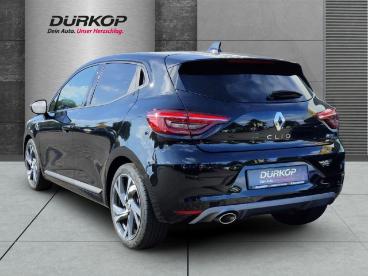 SPOTICAR Renault Clio R.s. Line V Tce 90 City-paket Ruckfahrkam. Pdcv+h Gebraucht - Kleinwagen Benzin Schwarz - Eberswalde - 1201181069_3