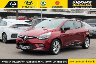 SPOTICAR Renault Clio Iv 1.2 Tce 120 Limited Energy Navi/autom. Gebraucht - Kleinwagen Benzin  - Wangen Im Allgäu - 1201207739_1