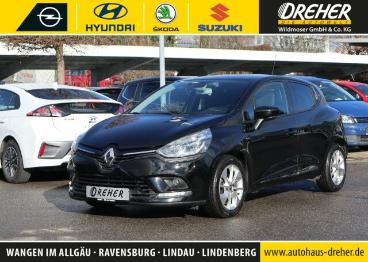 SPOTICAR Renault Clio Iv 1.2 Tce 120 Limited Energy Navi/klima/bc Gebraucht - Kleinwagen Benzin  - Wangen Im Allgäu - 1201211347_1