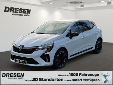 SPOTICAR Renault Clio  Gebraucht - Kleinwagen Benzin Weiß - Mönchengladbach - 1201246990_1