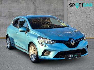 SPOTICAR Renault Clio V Zen 1.0, Klima,pdc,navi,aux,bt,start/stop Gebraucht - Kleinwagen Benzin Blau - Berlin - 1201268271_2