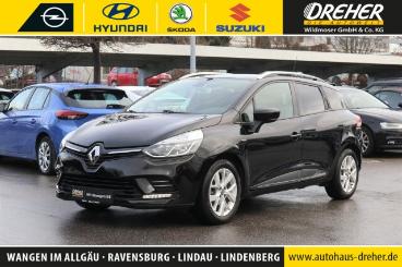SPOTICAR Renault Clio Iv Grandtour 0.9 Tce 90 Eco² Limited Klima Techno Gebraucht - Kleinwagen Benzin Schwarz - Wangen Im Allgäu - 1201269385_1