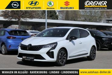 SPOTICAR Renault Clio V 90 Techno Plus ! Top Deal /navi+sitzheiz Gebraucht - Kleinwagen Benzin Weiß - Wangen Im Allgäu - 1201269479_1