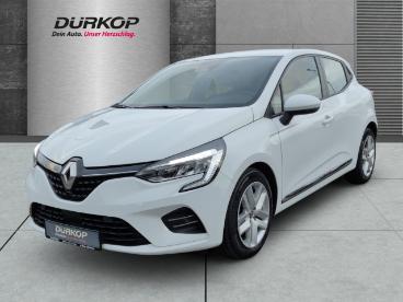 SPOTICAR Renault Clio 1.0 Experience Carplay Shz Spurwechselassistent Ve Gebraucht - Kleinwagen Benzin Weiß - Berlin - 1201269801_1