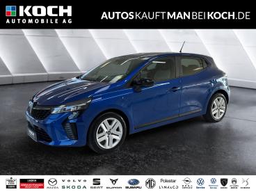 SPOTICAR Renault Clio Evolution Tce90 Led Pdc Carplay Tempomat Klim Evol Gebraucht - Kleinwagen Benzin Blau - Berlin - 1201298564_1