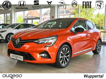 SPOTICAR Renault Clio V Techno E-tech 145+navi+s/l Hzg+keyless+digi Cock Gebraucht - Kleinwagen Hybrid Orange - Wuppertal - 1201299704_1
