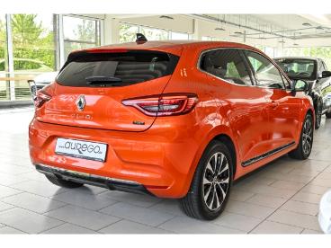 SPOTICAR Renault Clio V Techno E-tech 145+navi+s/l Hzg+keyless+digi Cock Gebraucht - Kleinwagen Hybrid Orange - Wuppertal - 1201299704_3
