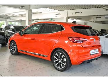 SPOTICAR Renault Clio V Techno E-tech 145+navi+s/l Hzg+keyless+digi Cock Gebraucht - Kleinwagen Hybrid Orange - Wuppertal - 1201299704_4