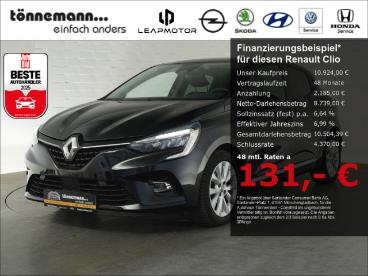 SPOTICAR Renault Clio V Experience+navi+sitzheizung+parkpilot Hi+led Lic Gebraucht - Kleinwagen Benzin Schwarz - Coesfeld - 1201305463_1