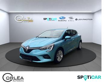 SPOTICAR Renault Clio Clio V Experience Gebraucht - Kleinwagen Benzin Blau - Bremen - 1201314659_1
