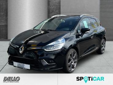 SPOTICAR Renault Clio Grandtour Edition 1.5 Dci Bose Navi Shz Pdc Klimaa Gebraucht - Kleinwagen Diesel Schwarz - Heide - 1201340665_1