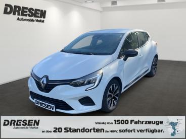 SPOTICAR Renault Clio V 1.0 Equilibre Allwetter Klima Led Apple Carplay Gebraucht - Kleinwagen Benzin Weiß - Mönchengladbach - 1201349647_1