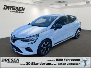 SPOTICAR Renault Clio V 1,0 Evolution Navi Digitales Cockpit Led Apple C Gebraucht - Kleinwagen Benzin Weiß - Mönchengladbach - 1201349653_1