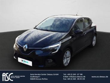 SPOTICAR Renault Clio V 1.0 Tce 90 Business Edition , Navi , Sitzheizung Gebraucht - Kleinwagen Benzin Schwarz - Dessau - 1201355309_1