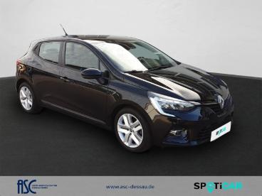 SPOTICAR Renault Clio V 1.0 Tce 90 Business Edition , Navi , Sitzheizung Gebraucht - Kleinwagen Benzin Schwarz - Dessau - 1201355309_3