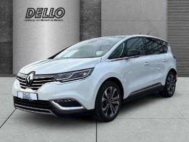 SPOTICAR Renault Espace V Initiale Paris 1.8 At Hud Ad Navi Leder Digitale Gebraucht - Familienauto Benzin Weiß - Hamburg - 1201268512_1
