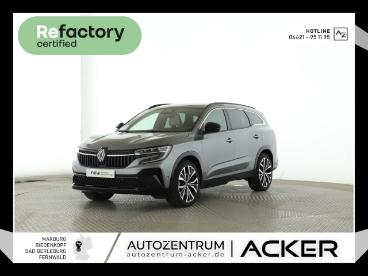 SPOTICAR Renault Espace Iconic E-tech Hybrid 7-siz./matrixled/acc Gebraucht - Familienauto Hybrid Grau - Marburg - 1201269364_1