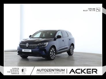 SPOTICAR Renault Espace Techno E-tech Hybrid 200 *5si*/360kam/led Gebraucht - Familienauto Hybrid Blau - Marburg - 1201293988_1