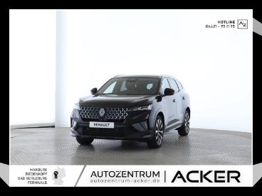 SPOTICAR Renault Espace Techno E-tech Fh 7-sitzer Led/acc 7-sitzer Gebraucht - Familienauto Plug-in Hybrid Schwarz - Marburg - 1201342072_1