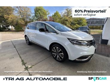 SPOTICAR Renault Espace Initiale Paris Tce 225 Edc Gpf Ahk- Einklappbar Wi Gebraucht - Familienauto Benzin Weiß - Emmendingen - 1201352585_1
