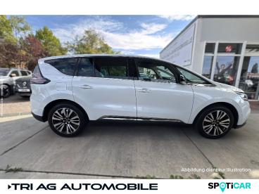 SPOTICAR Renault Espace Initiale Paris Tce 225 Edc Gpf Ahk- Einklappbar Wi Gebraucht - Familienauto Benzin Weiß - Emmendingen - 1201352585_2