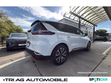 SPOTICAR Renault Espace Initiale Paris Tce 225 Edc Gpf Ahk- Einklappbar Wi Gebraucht - Familienauto Benzin Weiß - Emmendingen - 1201352585_3