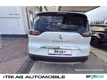 SPOTICAR Renault Espace Initiale Paris Tce 225 Edc Gpf Ahk- Einklappbar Wi Gebraucht - Familienauto Benzin Weiß - Emmendingen - 1201352585_4