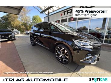 SPOTICAR Renault Grand Scenic Intens Tce 160 Edc Gpf Lounge-paket Gebraucht - Van Benzin Schwarz - Emmendingen - 1201356328_1