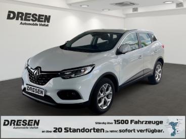 SPOTICAR Renault Kadjar Zen Automat 1.3 Tce Mehrzonenklima Dab Ambientebel Gebraucht - Suv Benzin Weiß - Mönchengladbach - 1201282709_1