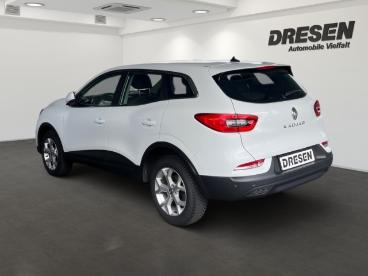 SPOTICAR Renault Kadjar Zen Automat 1.3 Tce Mehrzonenklima Dab Ambientebel Gebraucht - Suv Benzin Weiß - Mönchengladbach - 1201282709_5
