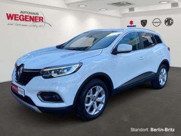 SPOTICAR Renault Kadjar 1.3 Tce140 Limited Sound*navi*pdc Gebraucht - Suv Benzin Weiß - Berlin - 1201329478_1