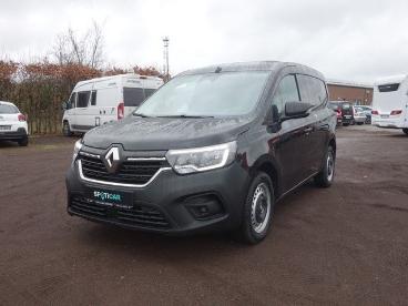 SPOTICAR Renault Kangoo Kangoo Gebraucht - Nutzfahrzeug Diesel Schwarz - Aurich - 1201269409_1