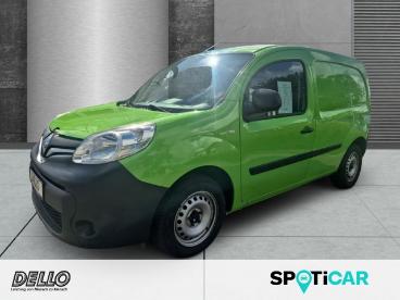 SPOTICAR Renault Kangoo Rapid Extra 1.5dci Klima Dachklappe Ahk Tel.-vorb. Gebraucht - Nutzfahrzeug Diesel Grün - Heide - 1201298273_1
