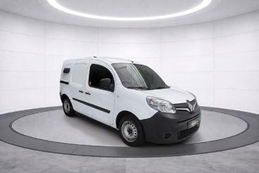 SPOTICAR Renault Kangoo Kangoo Gebraucht - Nutzfahrzeug Diesel Weiß - Dresden - 1201313871_1