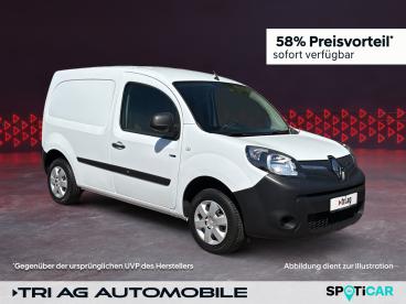 SPOTICAR Renault Kangoo Kangoo Gebraucht - Nutzfahrzeug Elektro Weiß - Emmendingen - 1201322974_1