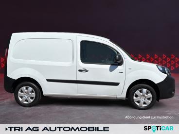 SPOTICAR Renault Kangoo Kangoo Gebraucht - Nutzfahrzeug Elektro Weiß - Emmendingen - 1201322974_2