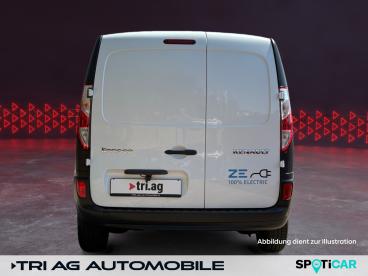 SPOTICAR Renault Kangoo Kangoo Gebraucht - Nutzfahrzeug Elektro Weiß - Emmendingen - 1201322974_4