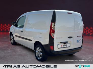 SPOTICAR Renault Kangoo Kangoo Gebraucht - Nutzfahrzeug Elektro Weiß - Emmendingen - 1201322974_5