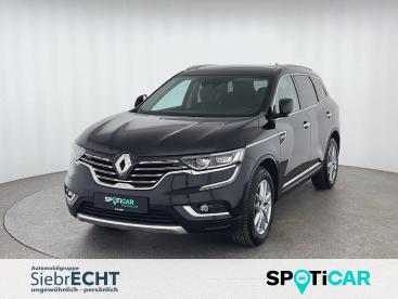 SPOTICAR Renault Koleos Initiale Paris 4x4 2.0d*navi*rfk*ahk*uvm Gebraucht - Suv Diesel Schwarz - Einbeck - 1201340989_1