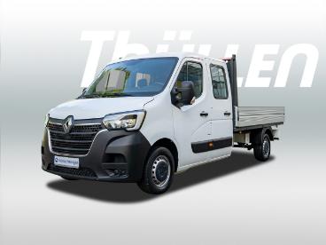 SPOTICAR Renault Master Energy Blue Dci 145 L3 Pritsche El. Fenster Gebraucht - Nutzfahrzeug Diesel Weiß - Aachen - 1201271785_1